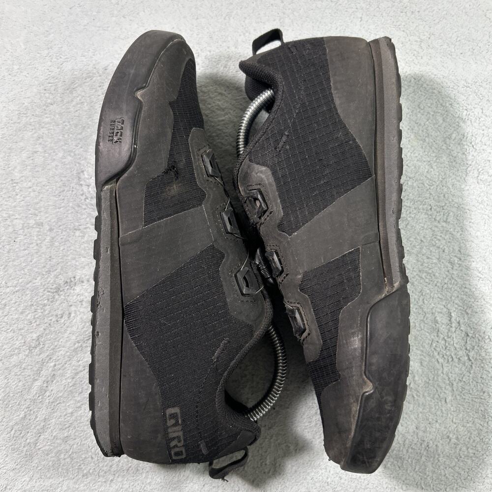 Giro Tracker BOA Cycling Mountain Bike Shoes Mens 8 Hiking Barefoot Black